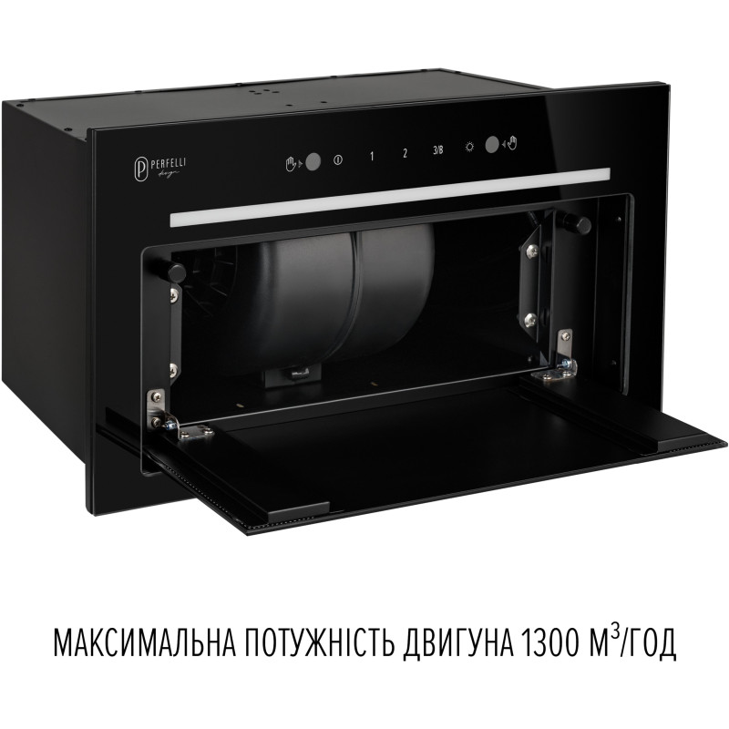 Витяжка PERFELLI DESIGN FILINI 5 NERO SILENZIO