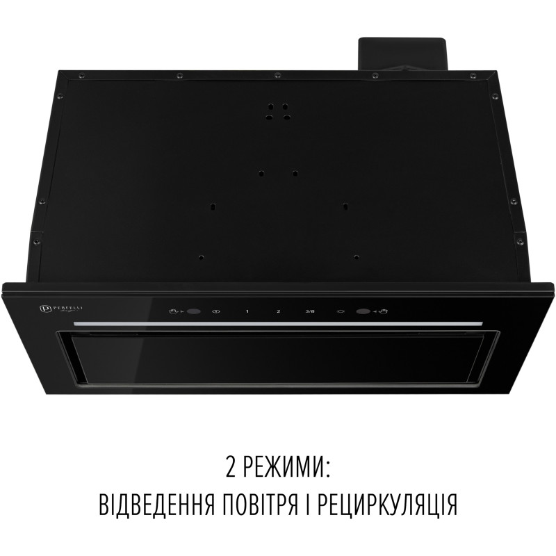 Витяжка PERFELLI DESIGN FILINI 5 NERO SILENZIO