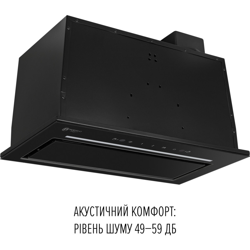 Витяжка PERFELLI DESIGN FILINI 5 NERO SILENZIO