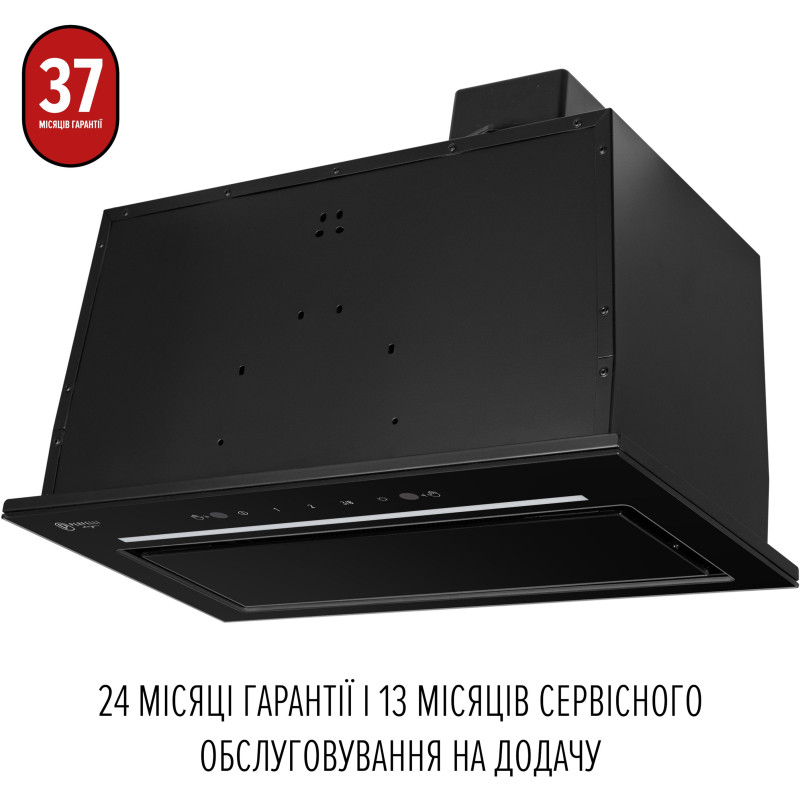 Витяжка PERFELLI DESIGN FILINI 5 NERO SILENZIO