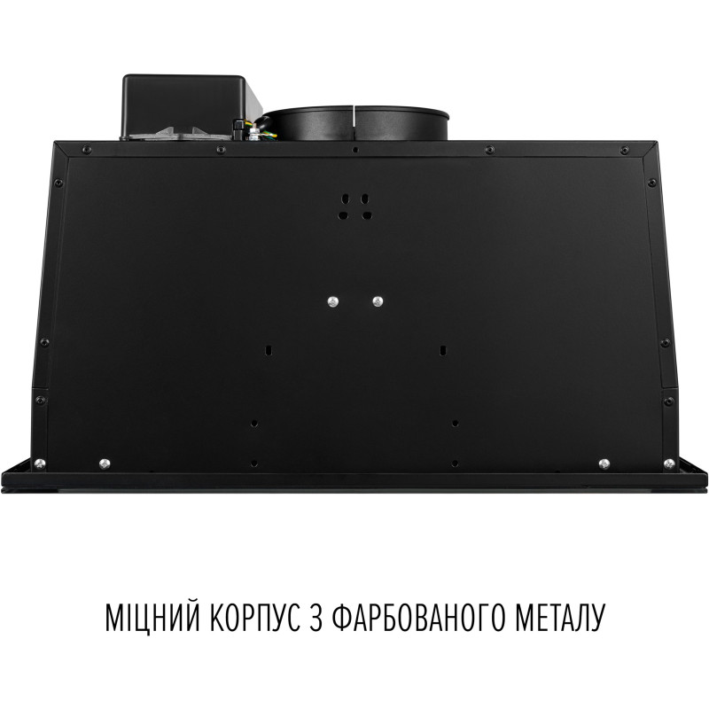 Витяжка PERFELLI DESIGN FILINI 5 NERO SILENZIO