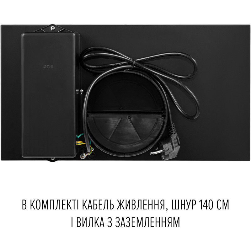 Витяжка PERFELLI DESIGN FILINI 5 NERO SILENZIO