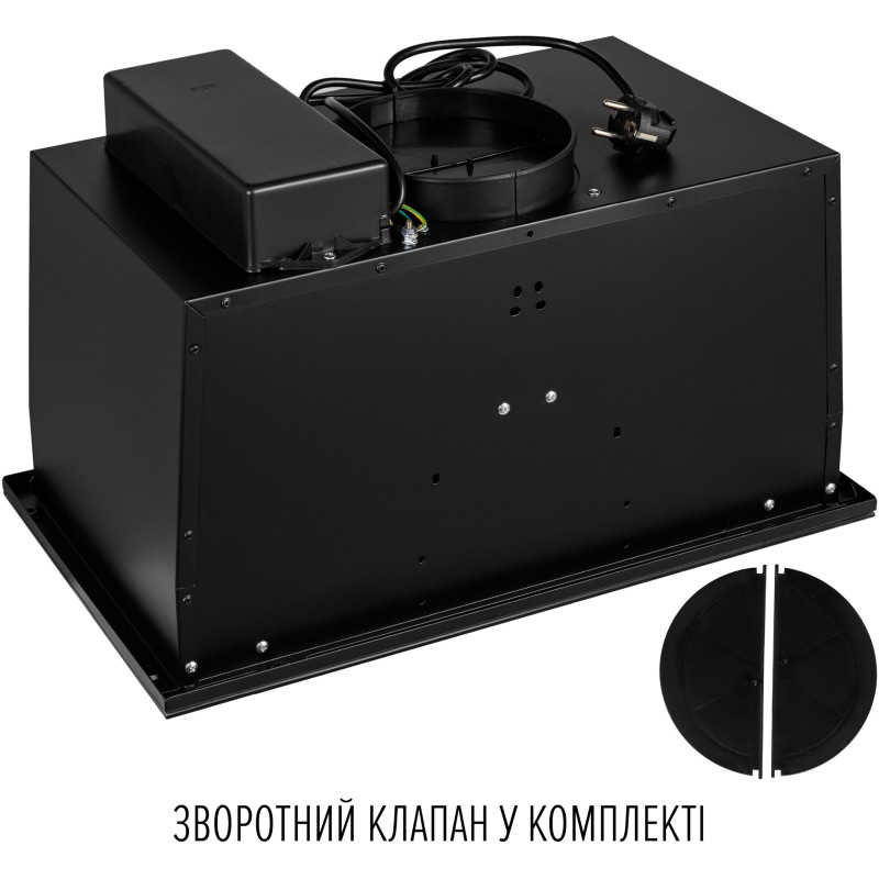 Витяжка PERFELLI DESIGN FILINI 5 NERO SILENZIO