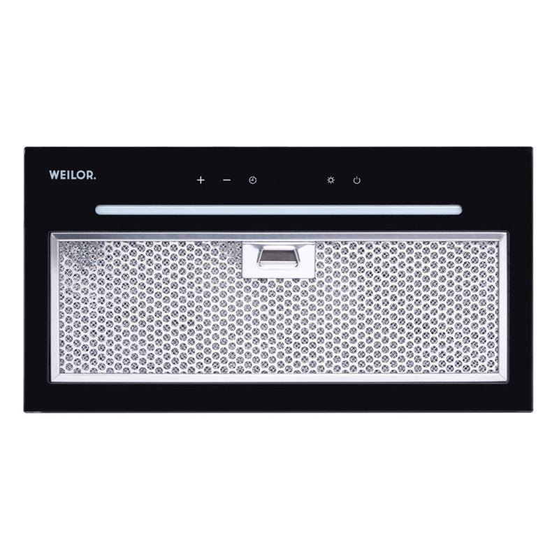Витяжка WEILOR PBSR 52651 GLASS BL 1300 LED Strip