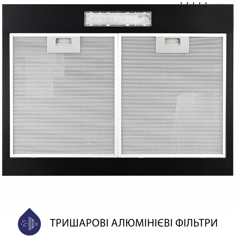 Витяжка Minola HPL 612 BL