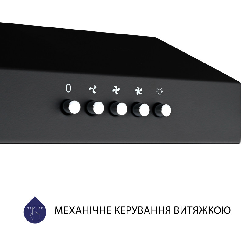 Витяжка Minola HPL 612 BL