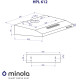 Витяжка Minola HPL 612 BL