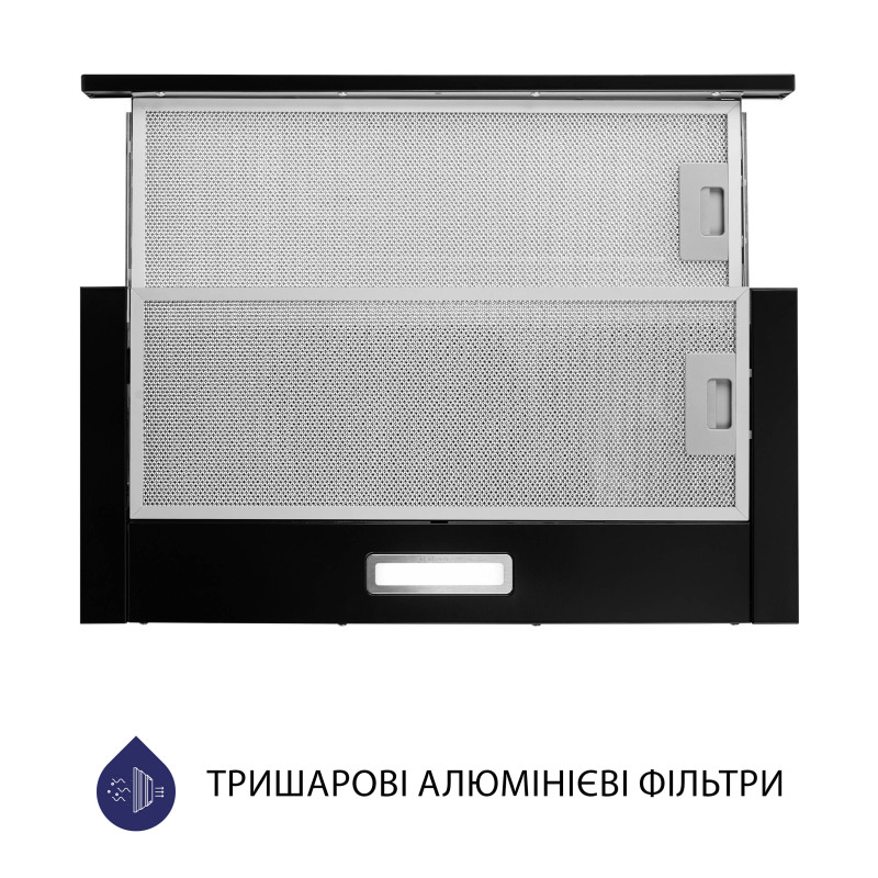 Витяжка MINOLA HTL 614 BL LED
