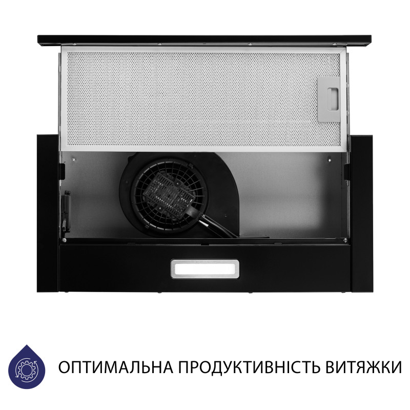 Витяжка MINOLA HTL 614 BL LED