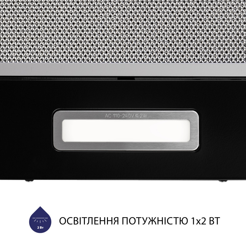 Витяжка MINOLA HTL 614 BL LED