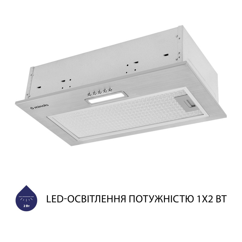 Витяжка Minola HBI 5025 I LED