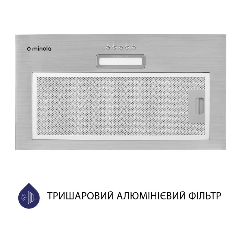 Витяжка Minola HBI 5025 I LED