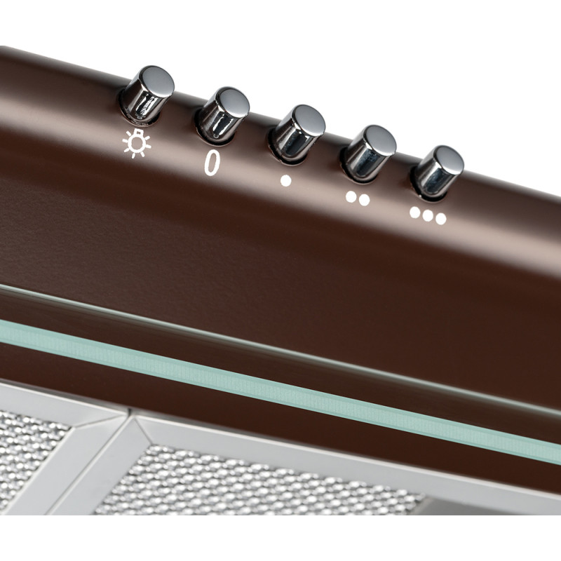 Витяжка PYRAMIDA MX 60 (450) B BR