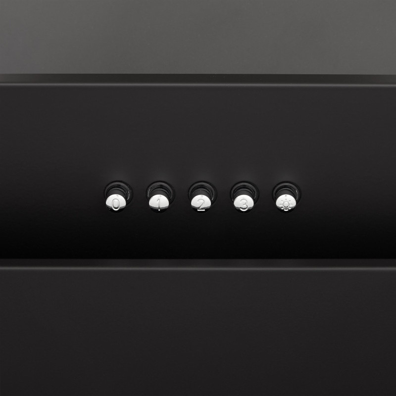 Витяжка ELEYUS VERTICAL 700 60 BL