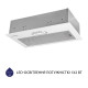 Витяжка Minola HBI 5025 WH LED