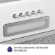 Витяжка Minola HBI 5025 WH LED