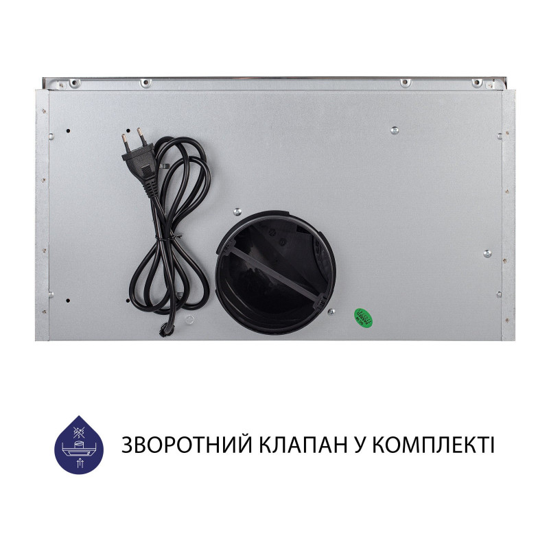 Витяжка Minola HBI 5025 WH LED