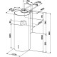 Витяжка Faber Cylindra Plus Bk Matt A37 (335.0606.998)