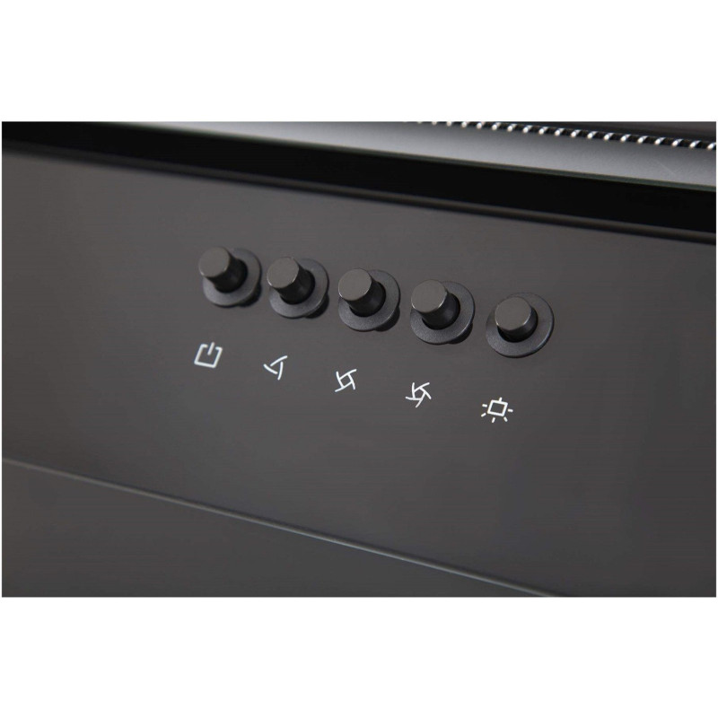 Витяжка INTERLINE GOLF BK A/60/PB/GL/T