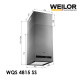 Витяжка WEILOR WQS 4815 SS