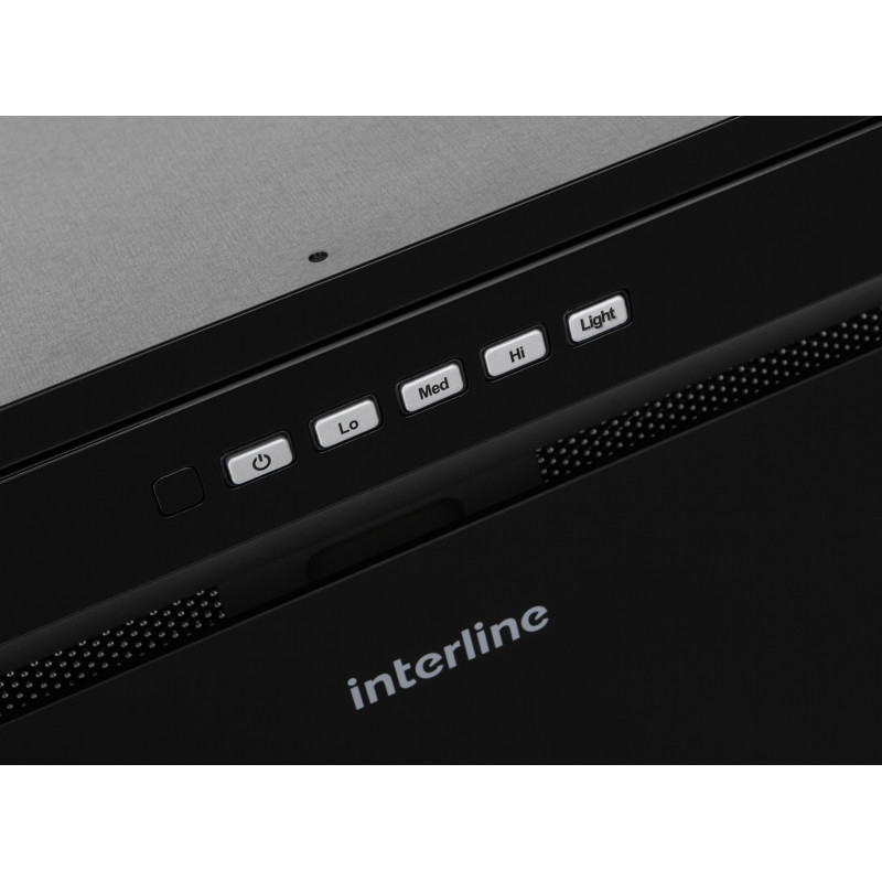 Витяжка INTERLINE BOXGLASS BL A/60 PB/2/T