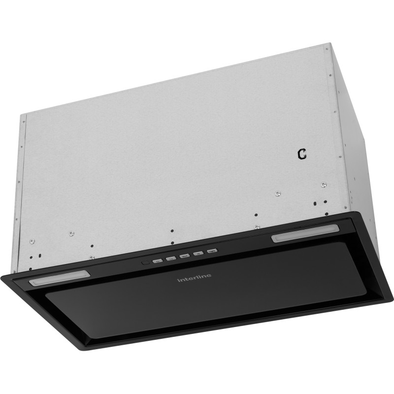 Витяжка INTERLINE BOXGLASS BL A/60 PB/2/T