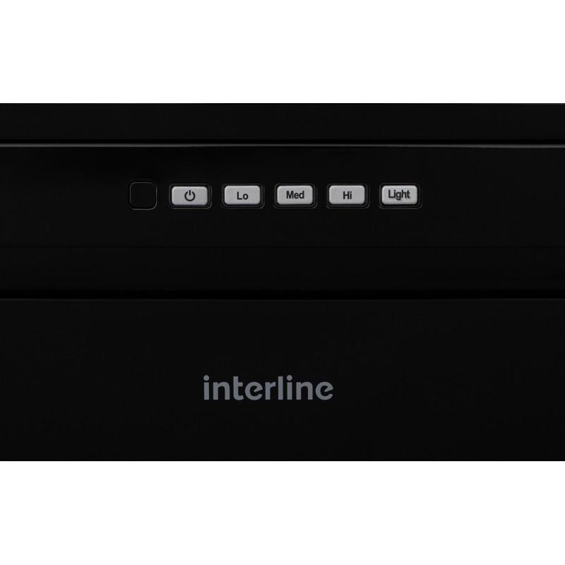 Витяжка INTERLINE BOXGLASS BL A/60 PB/2/T