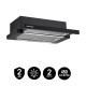 Витяжка GRANADO Telde 602-450 black