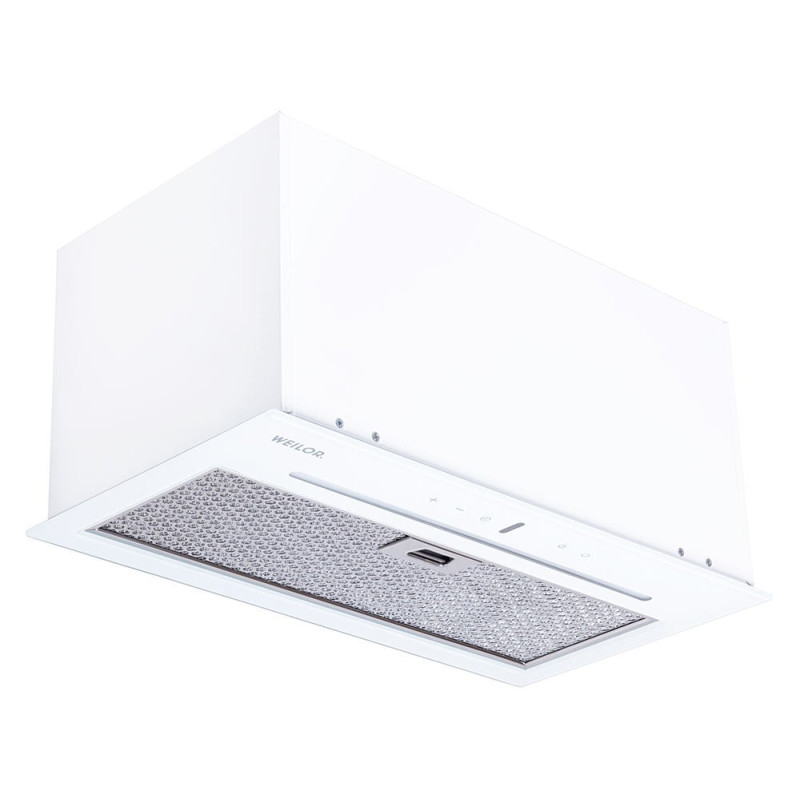 Витяжка WEILOR PBSR 52651 GLASS WH 1300 LED Strip