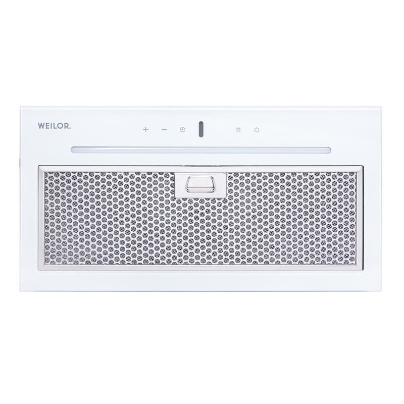 Витяжка WEILOR PBSR 52651 GLASS WH 1300 LED Strip