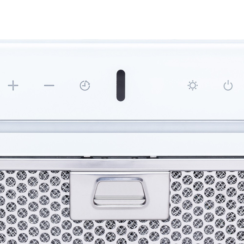 Витяжка WEILOR PBSR 52651 GLASS WH 1300 LED Strip