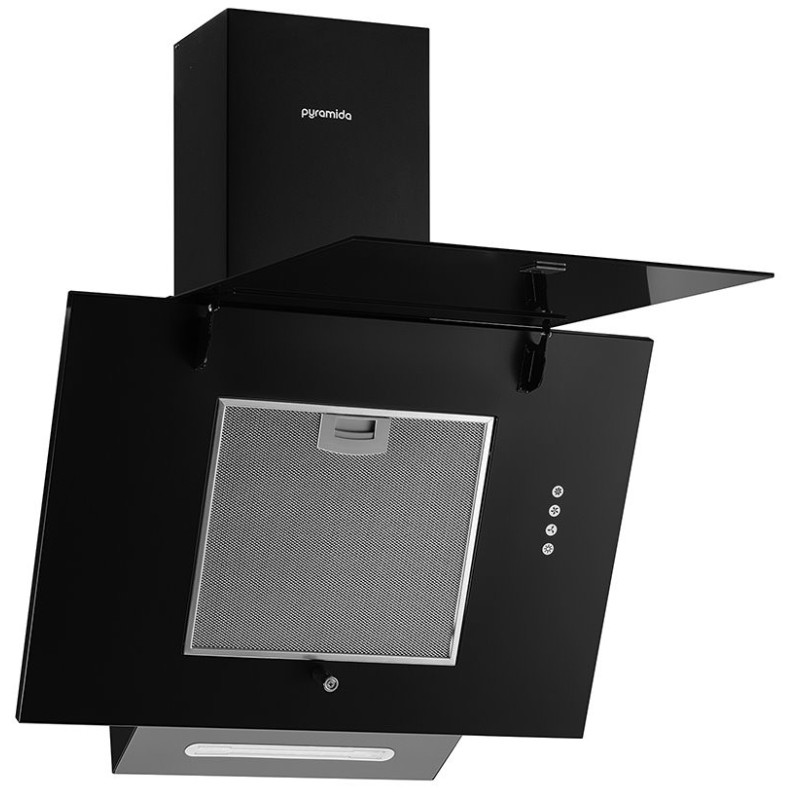 Витяжка Pyramida MSH 60 S 650 BL