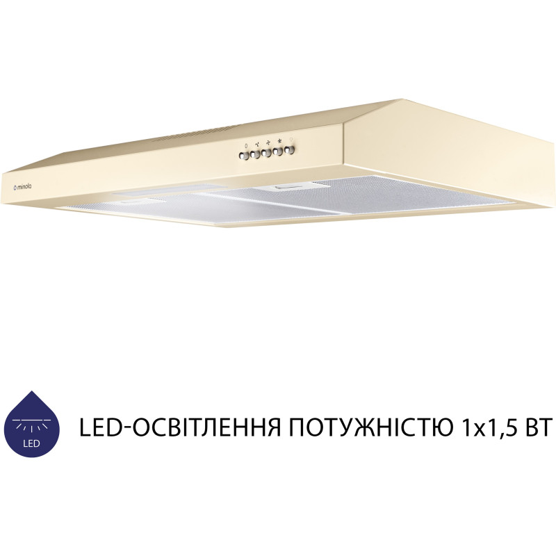 Витяжка Minola HPL 612 IV