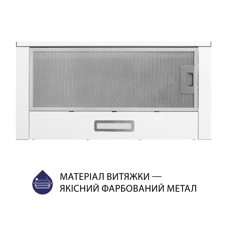 Витяжка MINOLA HTL 614 WH LED