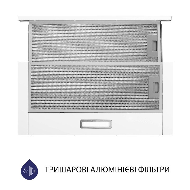 Витяжка MINOLA HTL 614 WH LED