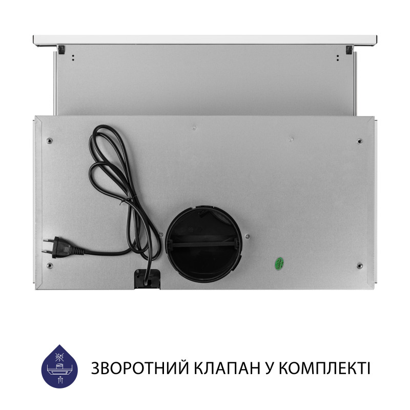 Витяжка MINOLA HTL 614 WH LED