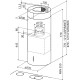 Витяжка Faber Cylind I.Evo Wh Gloss A37 (335.0492.563)
