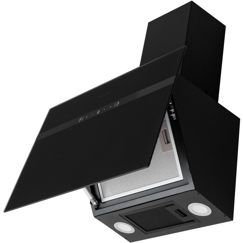 Витяжка INTERLINE STREAM MATT BL A/60/GL/M