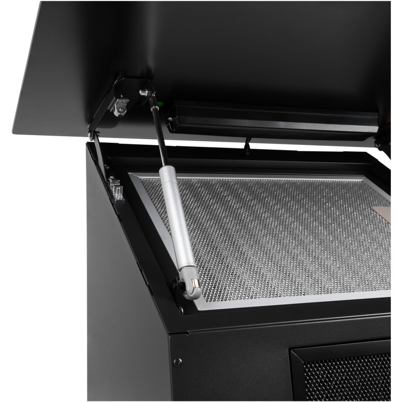 Витяжка INTERLINE STREAM MATT BL A/60/GL/M