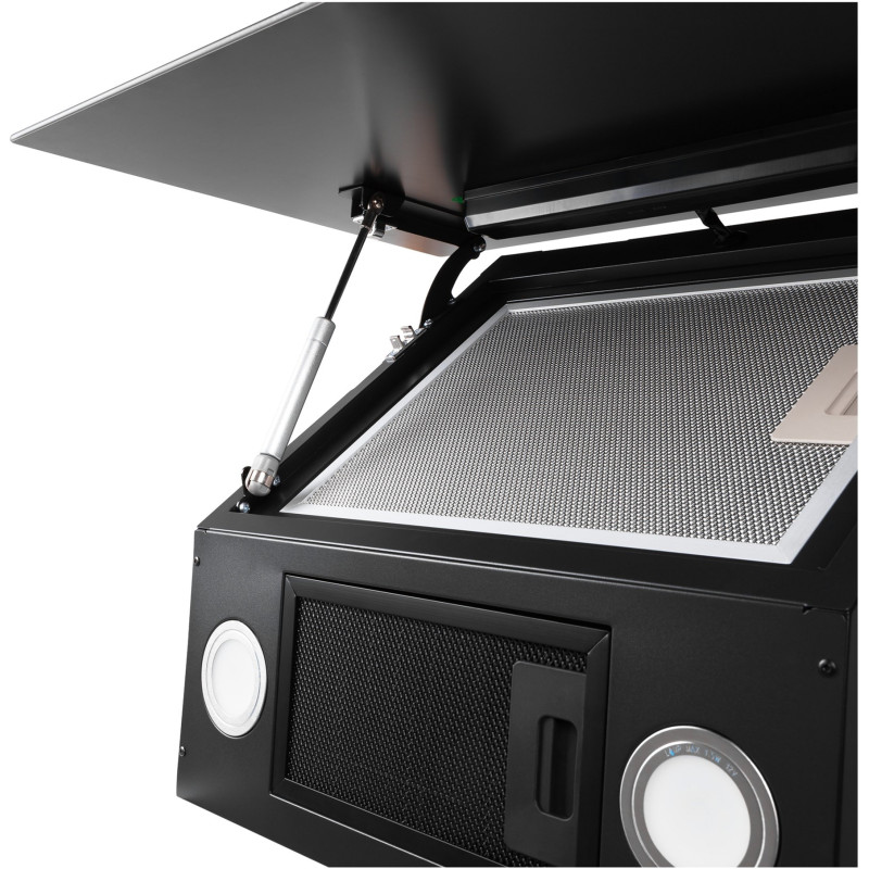 Витяжка INTERLINE STREAM MATT BL A/60/GL/M