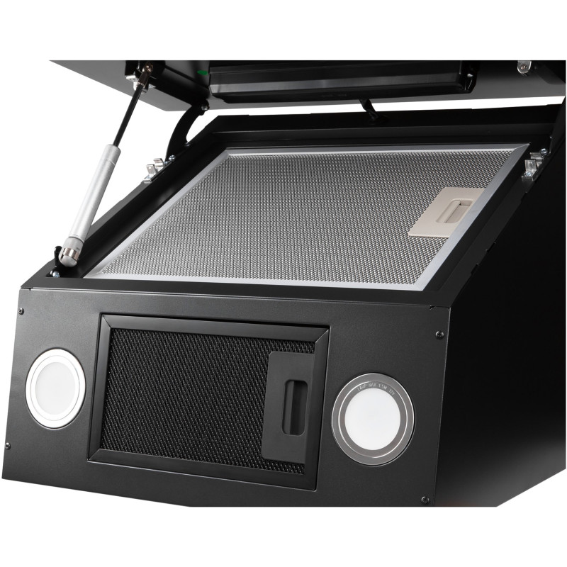 Витяжка INTERLINE STREAM MATT BL A/60/GL/M