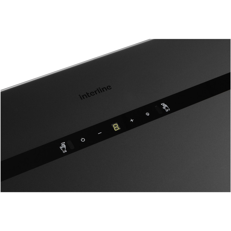 Витяжка INTERLINE STREAM MATT BL A/60/GL/M