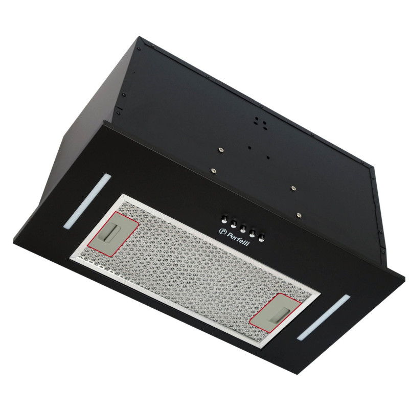 Витяжка Perfelli BI 5453 BL 850 LED Strip