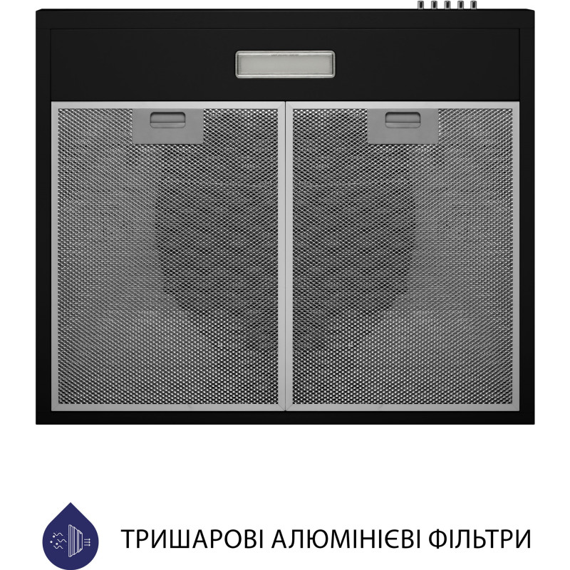 Витяжка Minola HPL 613 BL