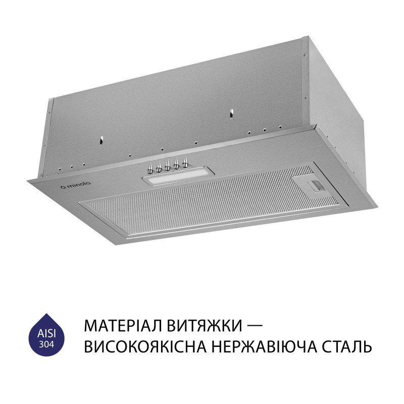 Витяжка Minola HBI 5214 I 700 LED