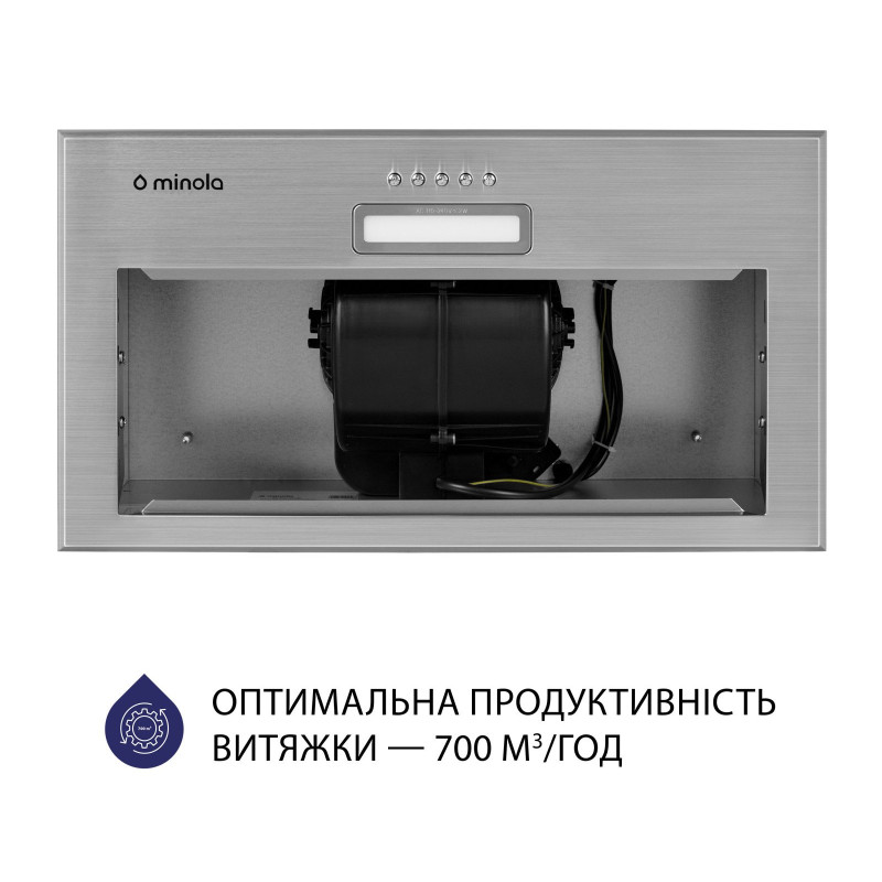 Витяжка Minola HBI 5214 I 700 LED