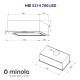 Витяжка Minola HBI 5214 I 700 LED