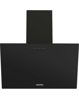 Витяжка Interline TEFFI SLIM BL A/60/GL/PB