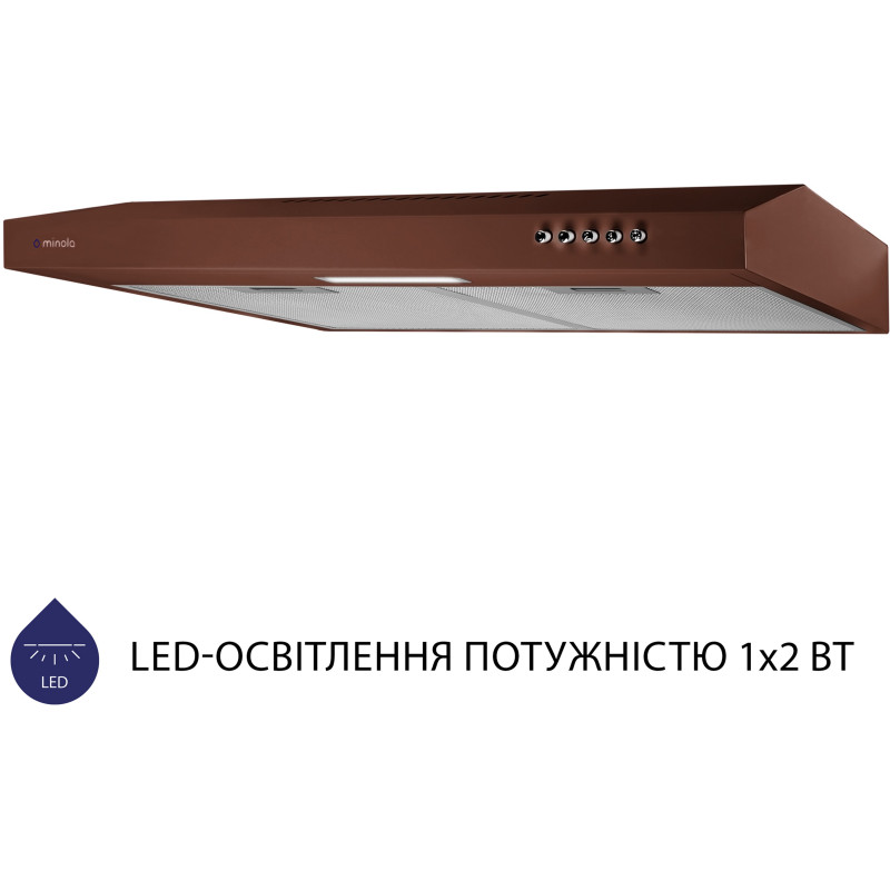 Витяжка Minola HPL 613 BR