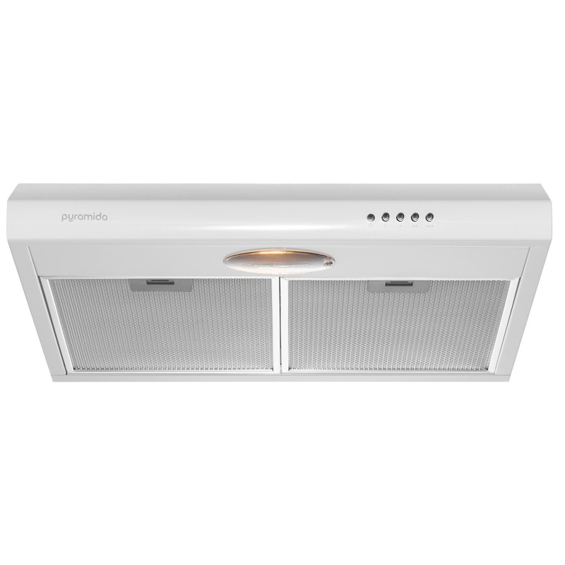 Витяжка PYRAMIDA UX 60 (380) B WH